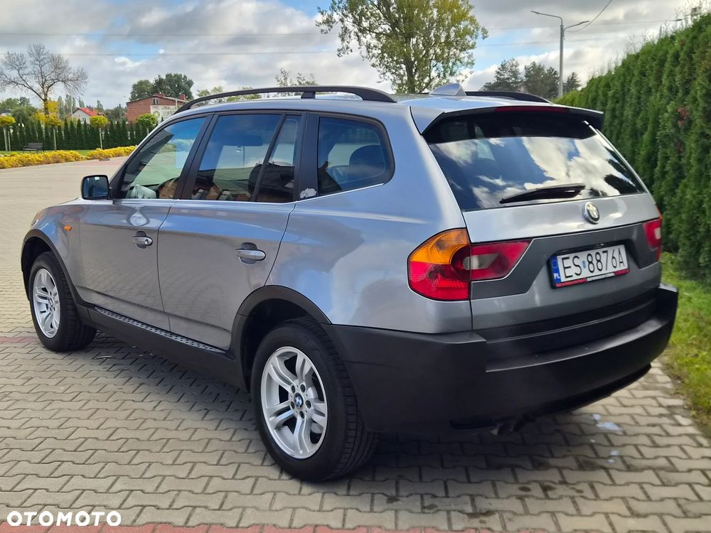 BMW X3 2005 photo 3