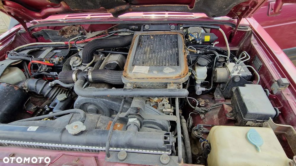 Hyundai Galloper SWB5 2.5 D intrcooler - 16