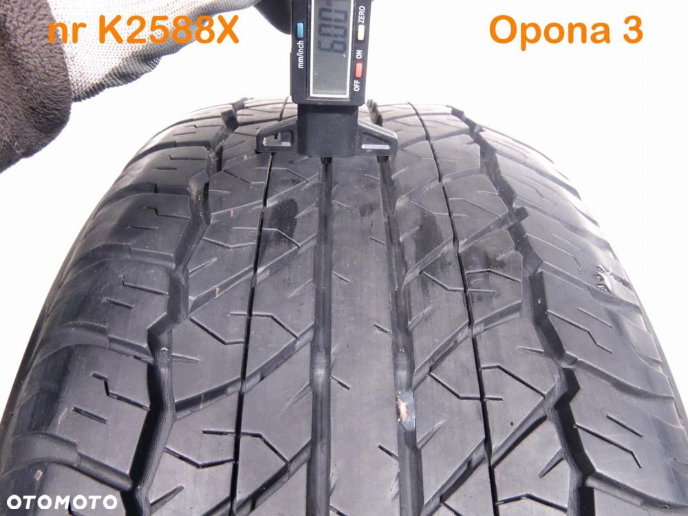 Dunlop Grandtrek AT20 265/60 R18 Komplet - 7