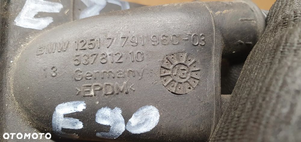 Wiązka instalacja skrzyni BMW E87 E90 7791960 - 7