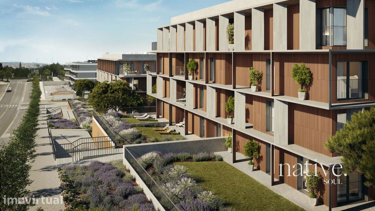 Apartamento T2 com estacionamento, Belas Clube de Campo, Sintra - Grande imagem: 4/24