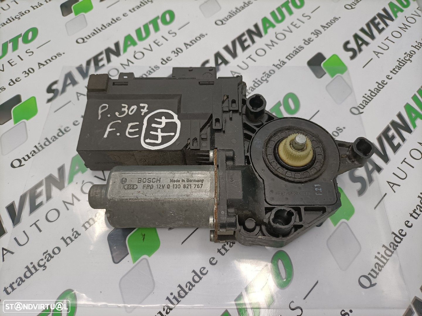 Motor Elevador Frente Esquerdo Peugeot 307 (3A/C) - 1