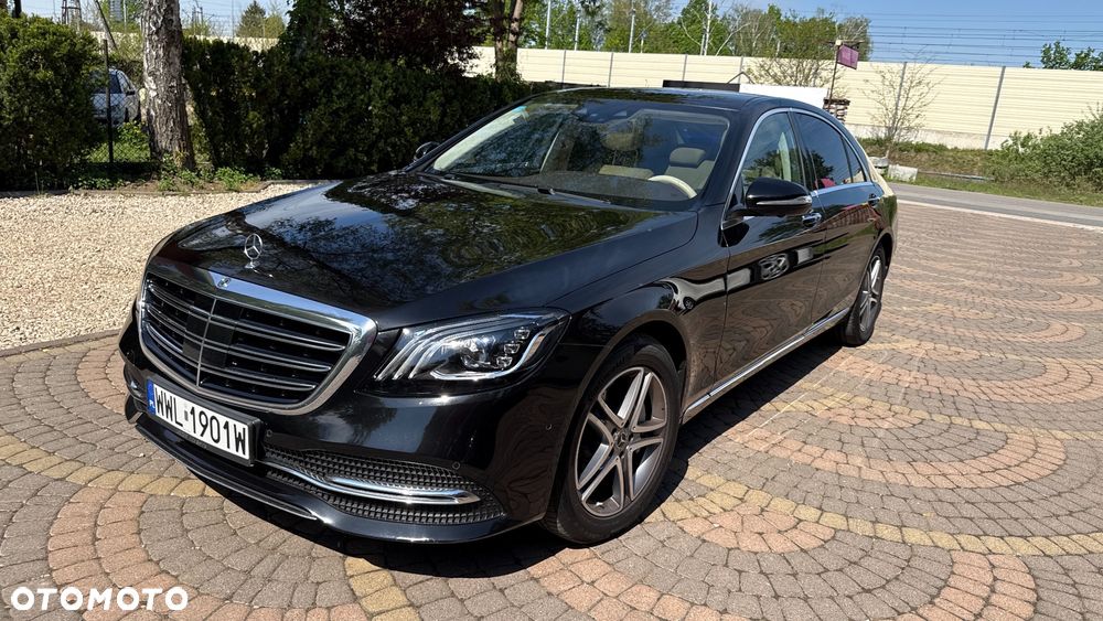 Mercedes-Benz Klasa S 450 4-Matic 9G-TRONIC - 8