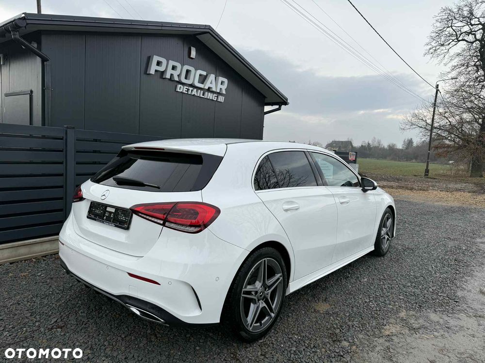 Mercedes-Benz Klasa A 250 7G-DCT AMG Line - 5