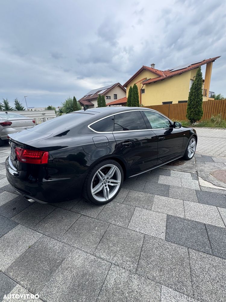 Audi A5 Sportback 3.0 TDI quattro Stronic - 4