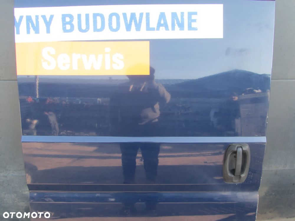 Citroen Jumper-Ducato -Boxer 06->drzwi prawy bok (niski) - 3