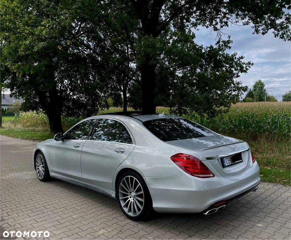 Mercedes-Benz Klasa S 500 L 4Matic 7G-TRONIC - 4