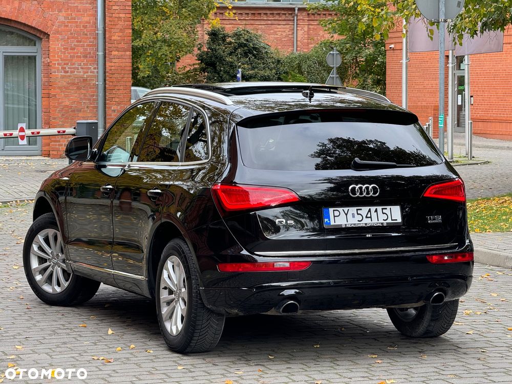 Audi Q5 2.0 TFSI Quattro Tiptronic - 8