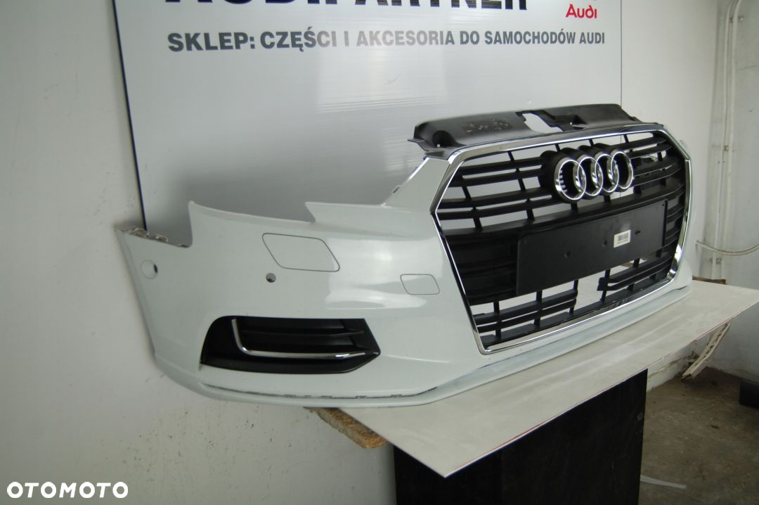 ZDERZAK AUDI A3 8V SEDAN LIFT 2017-2020 6 X PDC PO LIFCIE 8V5 - 2