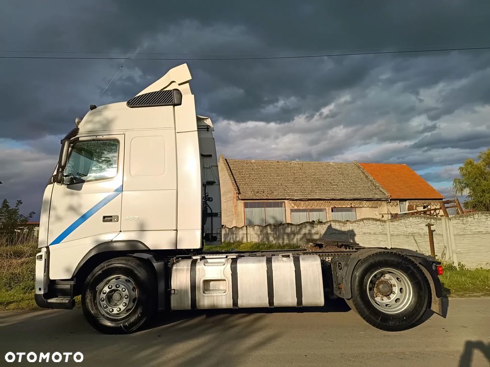 Volvo FH 460 AUTOMAT STANDARD NOWE OPONY LODÓWKA KLIMA - 9