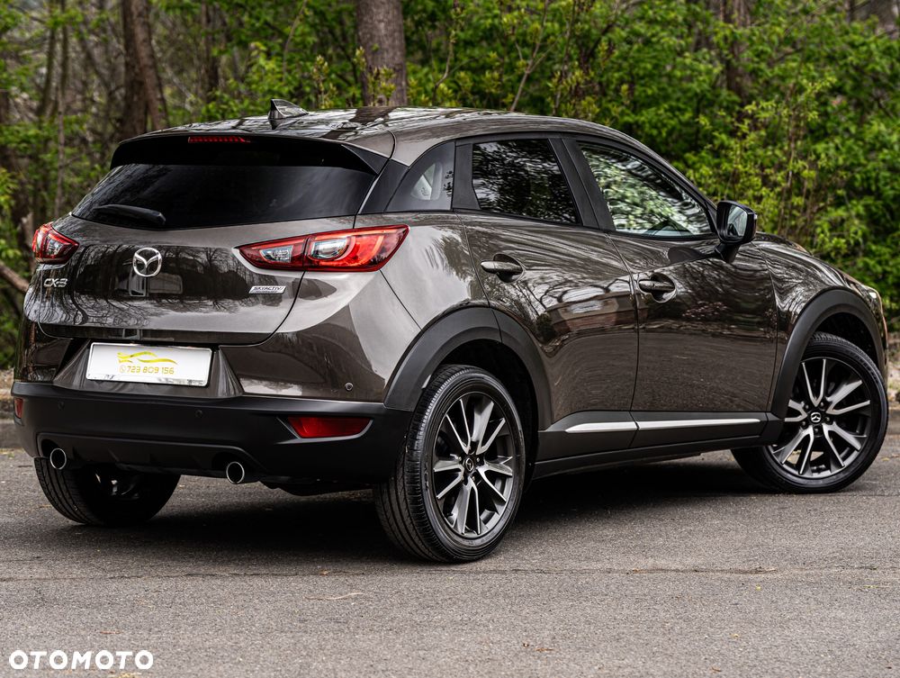 Mazda CX-3 SKYACTIV-G 120 FWD Exclusive-Line - 24