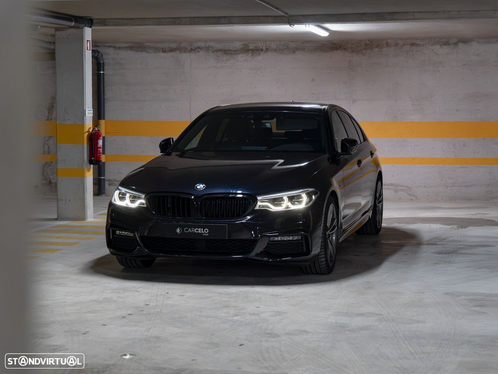BMW 520 d Aut. M Sport Edition - 2