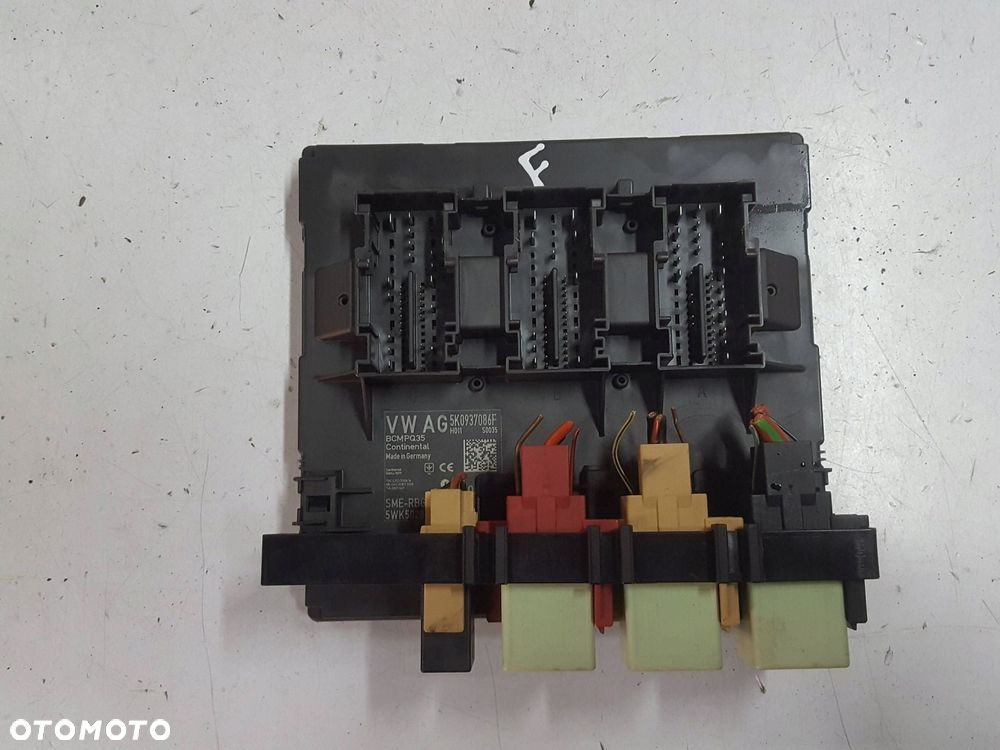 VW TIGUAN I 5N 06-10r MODUŁ STEROWNIK BORDNETZ 5K0937086F