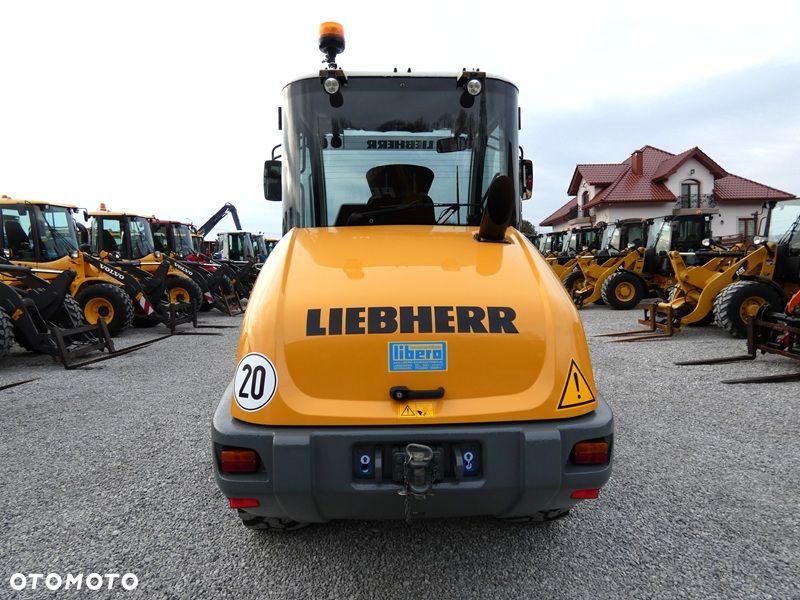 Liebherr L506 Compact z Niemiec / Serwis liebherr 1.864mtg / Idealna / - 7