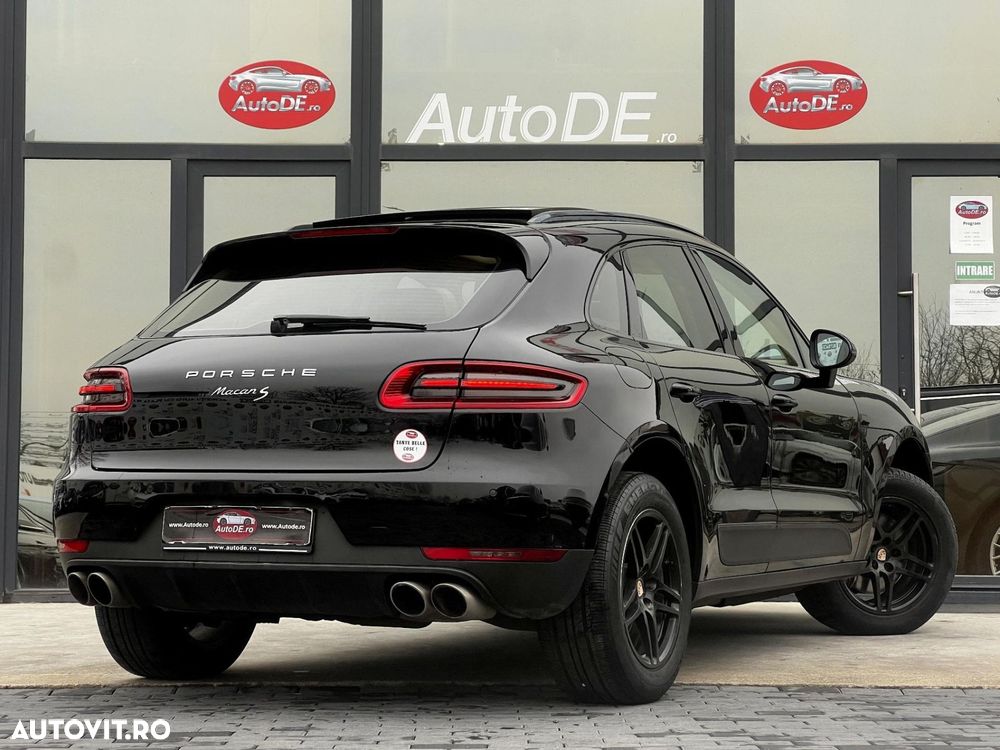 PORSCHE Macan 2015 — imagine 31