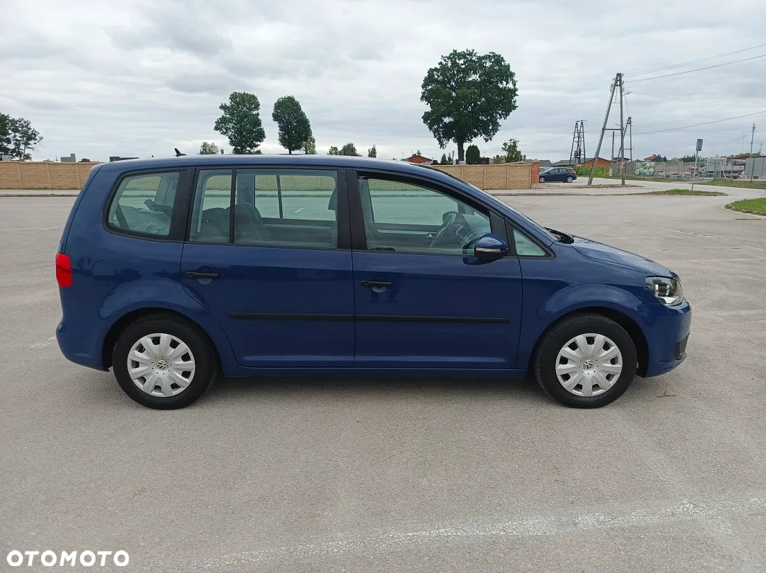 Volkswagen Touran 1.6 TDI DPF BlueMotion Technology Comfortline - 6