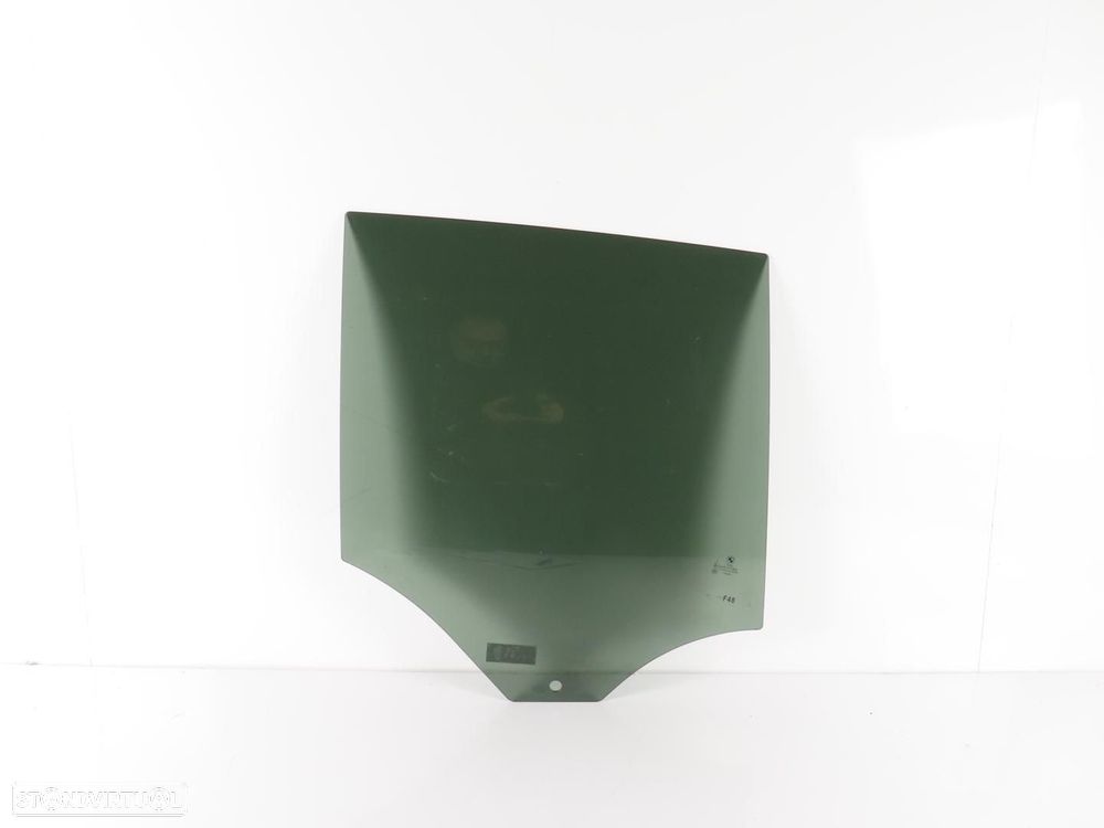 Vidro da porta Escurecido Direito/Trás Usado / Original BMW X1 (F48) 51357388870 - 1