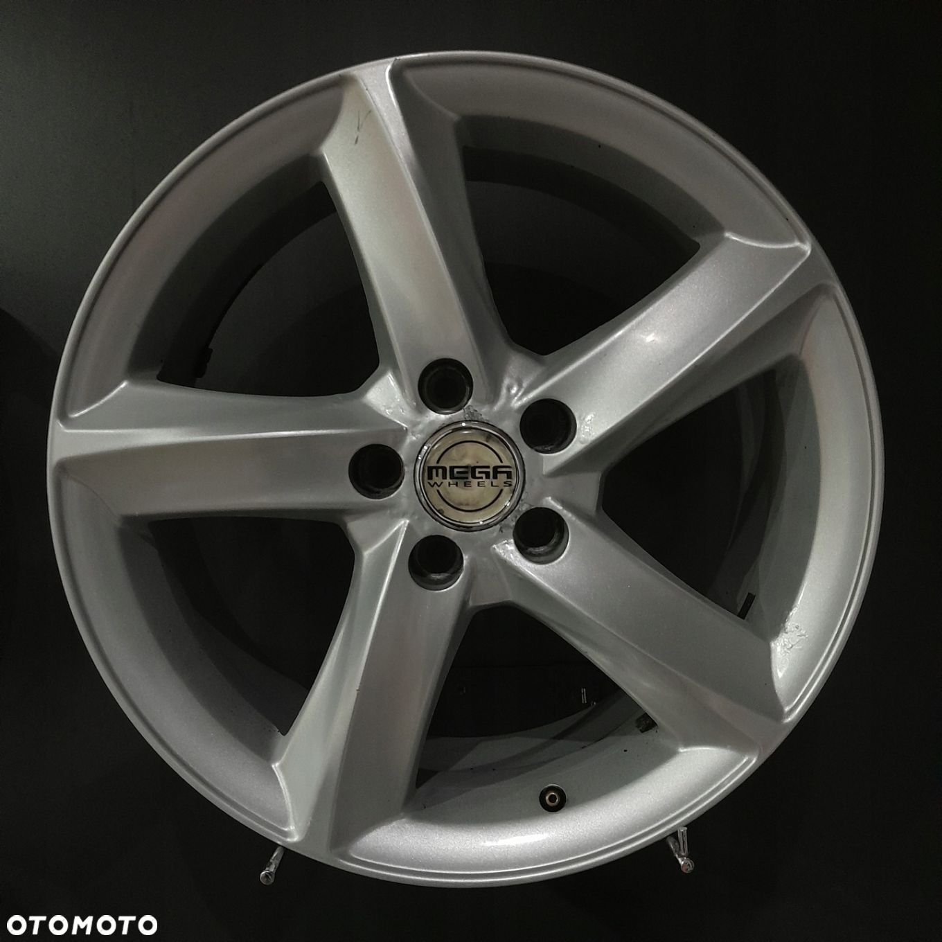 Felgi 17 5x108 Ford Focus MK3 MK4, C-MAX, Volvo C30, C70, S40 F13342-21 - 2