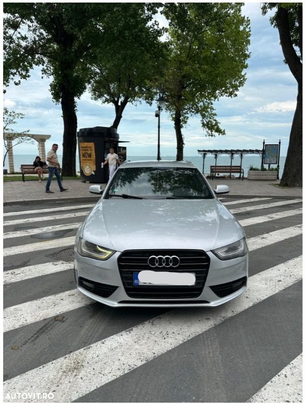 Audi A4 Avant 2.0 TDI Multitronic - 2
