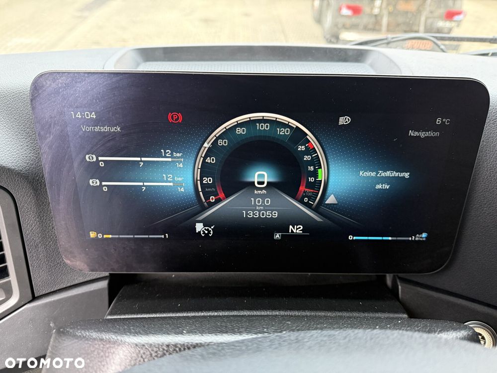 Mercedes-Benz ACTROS 1846 4X2 EURO6 CIĄGNIK SIODŁOWY - 10