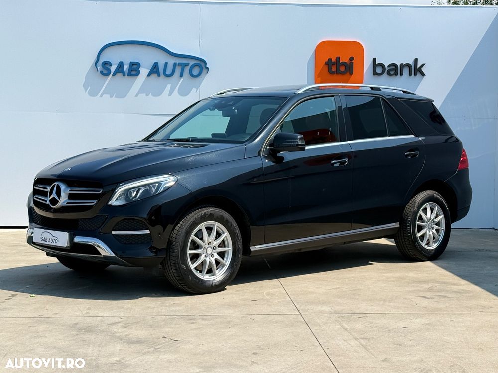 Mercedes-Benz GLE 350 d 4MATIC 9G-TRONIC - 2