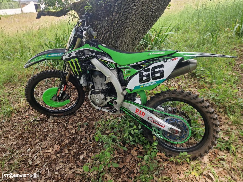Kawasaki KXF 450 Matriculada  Possível Financiamento - 9