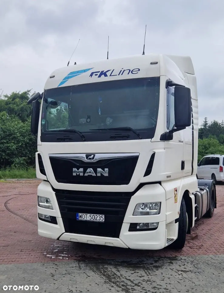 MAN TGX 18.460 - 4