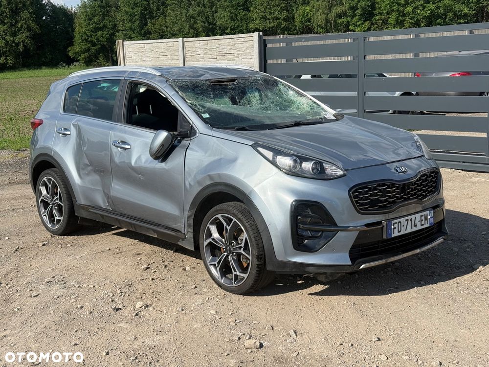 Kia Sportage 1.6 CRDI AWD DCT GT LINE - 3