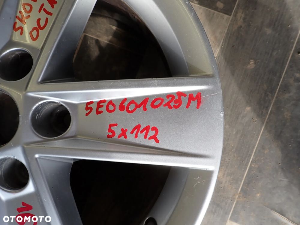 SKODA OCTAVIA III FELGA 16' 5X112 ET48 5E0601025M - 3
