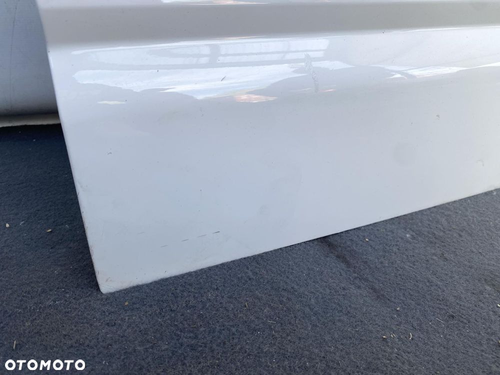 VW T5 TRANSPORTER T6 15- DRZWI PRZESUWNE BOCZNE PRAWE SUWANE BIAŁE - 5