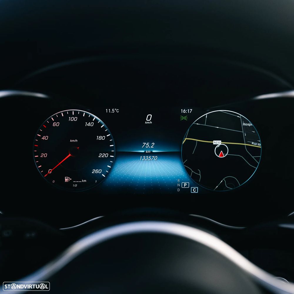 Mercedes-Benz C 200 Station 9G-TRONIC Exclusive - 14