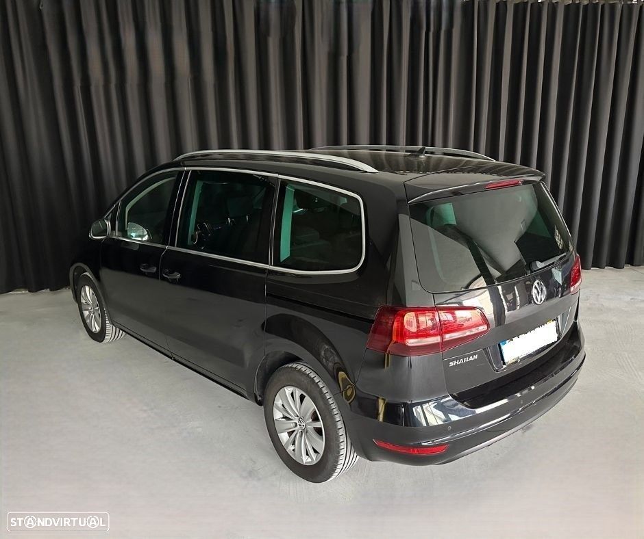 VW Sharan 2.0 TDI Blue Trendline - 26