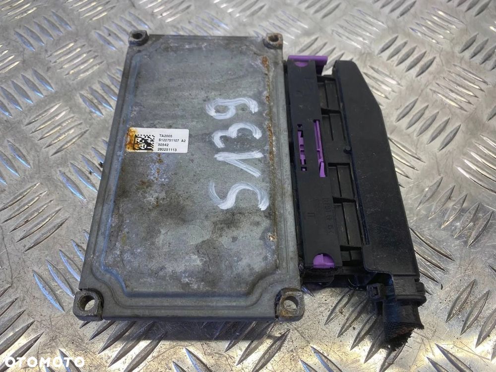 STEROWNIK KOMPUTER SILNIKA MODUŁ RENAULT KANGOO I 8200800642 S126023209C - 9