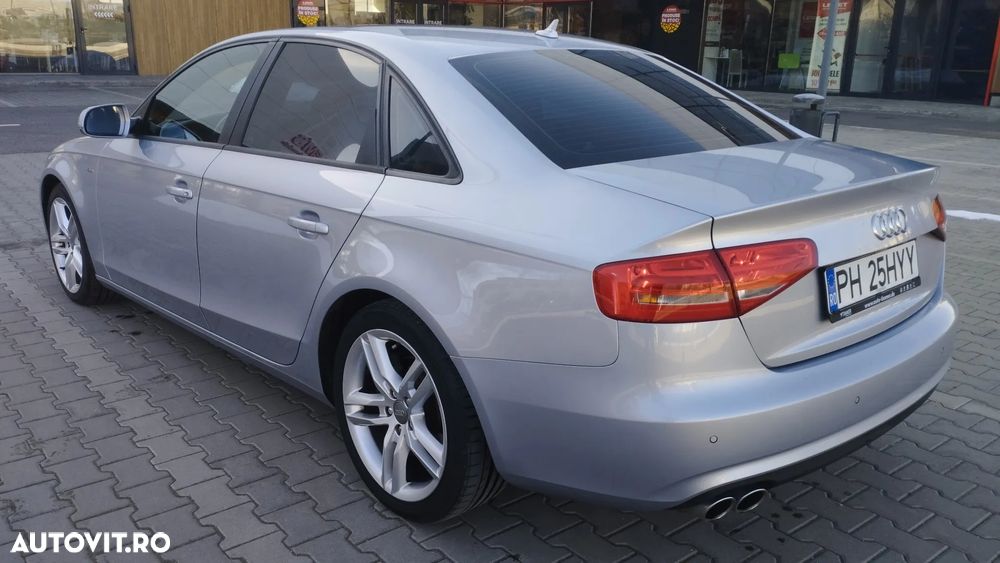 Audi A4 2.0 TDI DPF S line Sportpaket - 4