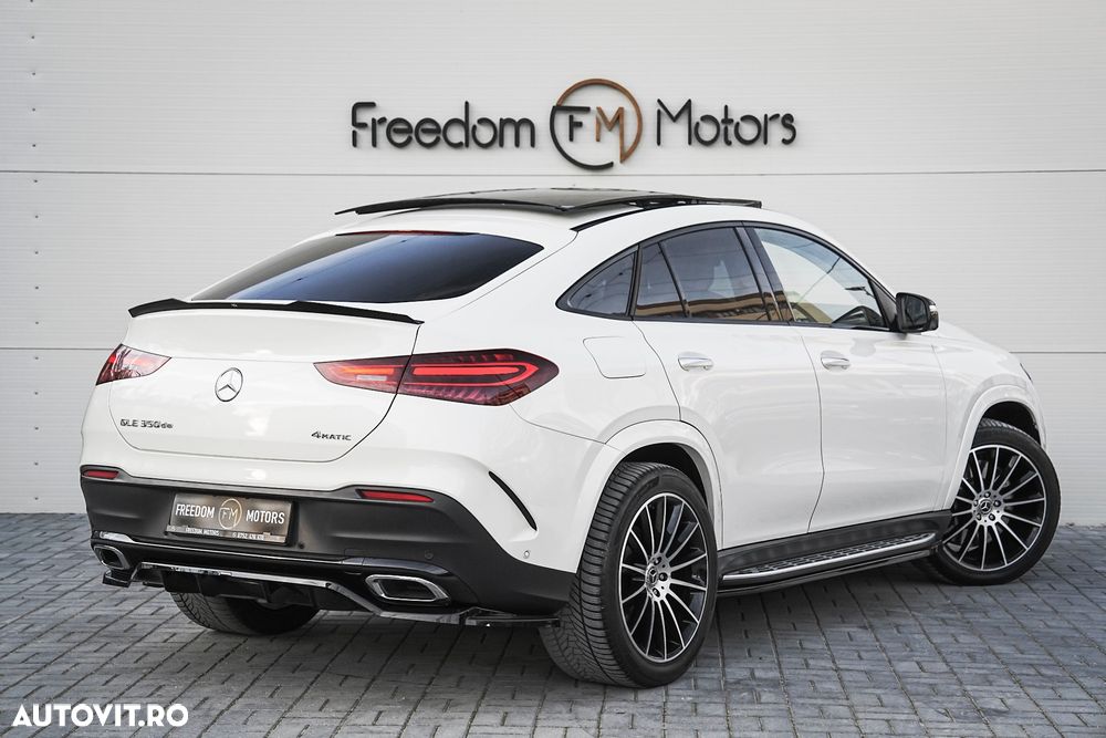 Mercedes-Benz GLE Coupe 350 de 4Matic 9G-TRONIC AMG Line Advanced Plus - 4