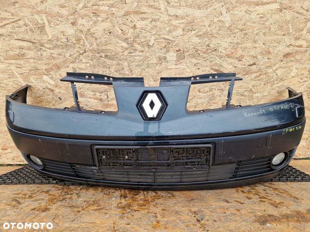 RENAULT ESPACE III  ZDERZAK PRZÓD  PRZEDNI  HALOGEN SPRYSK - 1