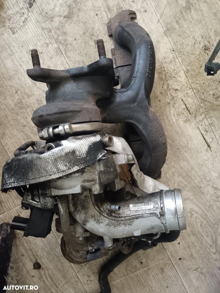 Turbina vw scirocco, tiguan, jetta, passat, beetle 2.0 tfsi 06j145701t - 1