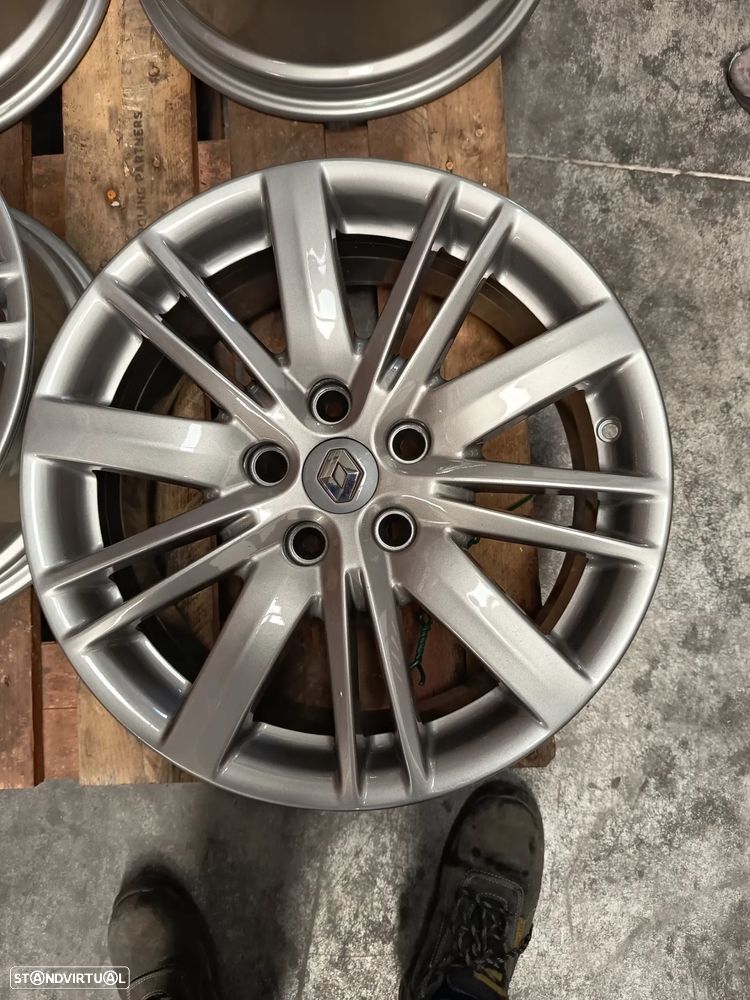 Jantes alumínio Renault Megane 3 17' Ref: 403000579R - 4