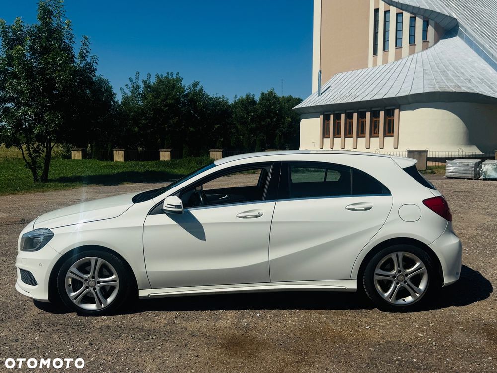 Mercedes-Benz Klasa A 180 (BlueEFFICIENCY) AMG Sport - 19