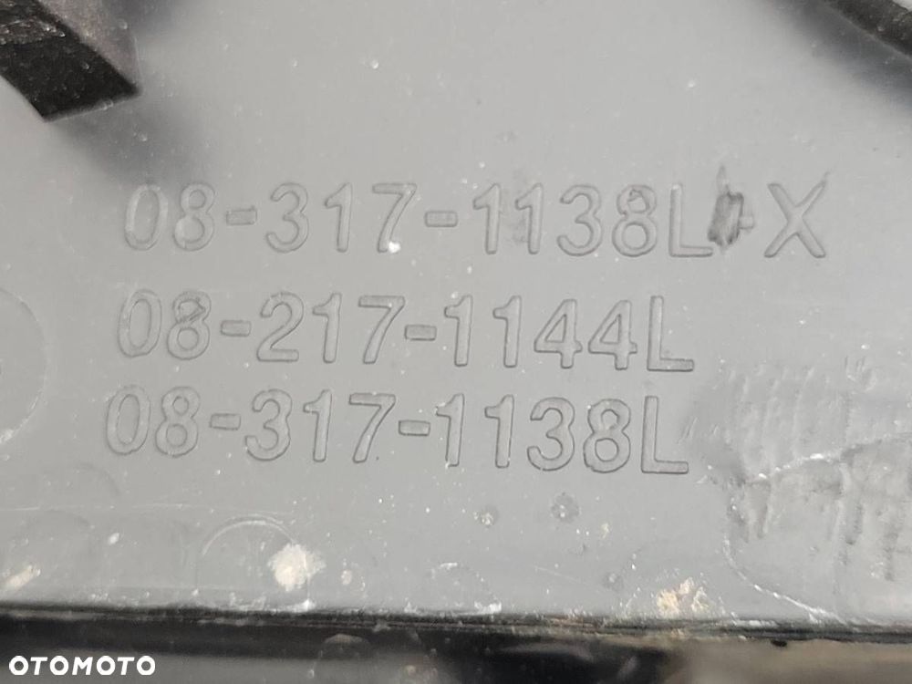 REFLEKTOR LAMPA LEWY PRZÓD 08-317-1138L HONDA ACCORD VII EUROPA - 9