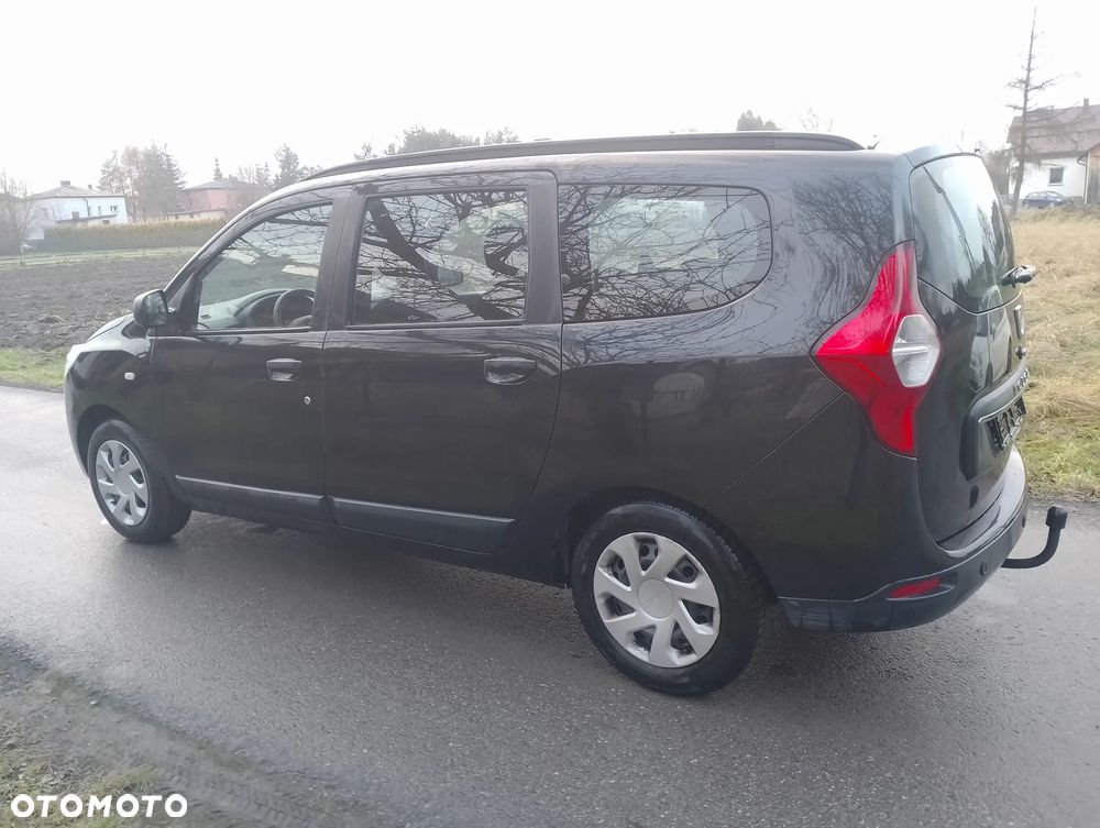 Dacia Lodgy TCe 100 GPF (7-Sitzer) Comfort - 6