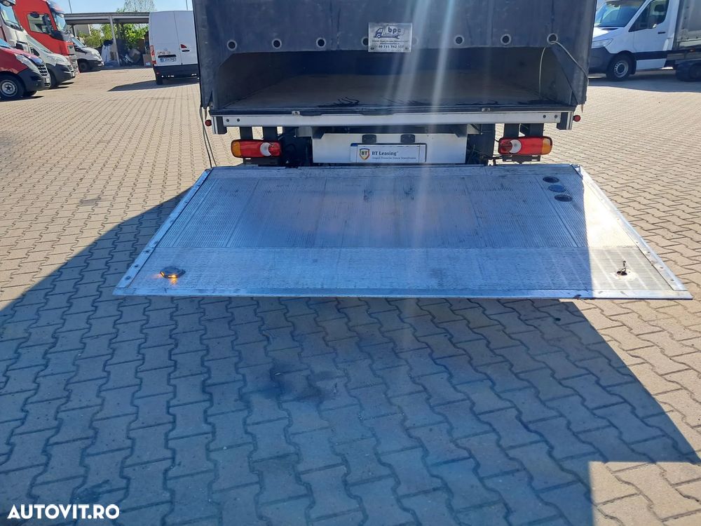 Renault MASTER 2.3D 163CP CABINA DE DORMIT SI PRELATA LIFT DAUTEL - 7