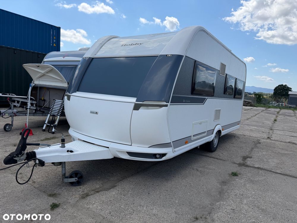 Hobby 495 ufe De Luxe - 1