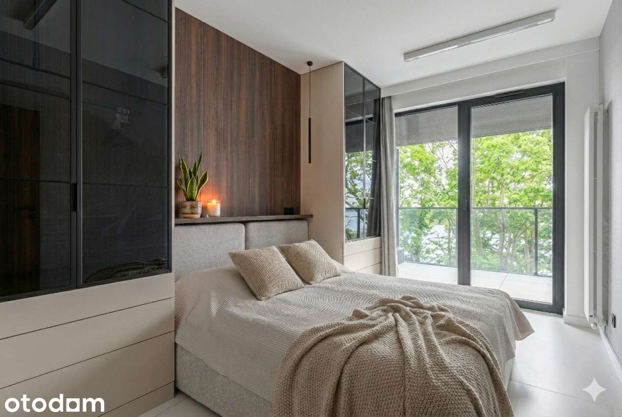 Dwupokojowe mieszkanie 49,78 m² z widokiem na Zalew Zegrzyński