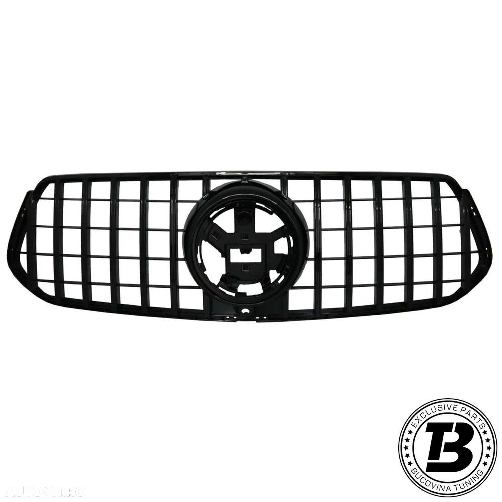 Grila compatibila cu Mercedes GLE W167 V167 C167 GT Design - 1