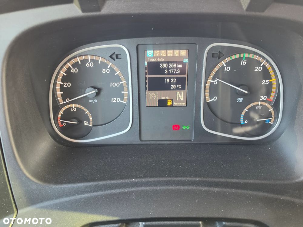 Mercedes-Benz ATEGO 13.24 CHŁODNIA SPROWADZONY 13500 KG DMC TYLKO 390 TYŚ KM SUPER STAN !!! - 20