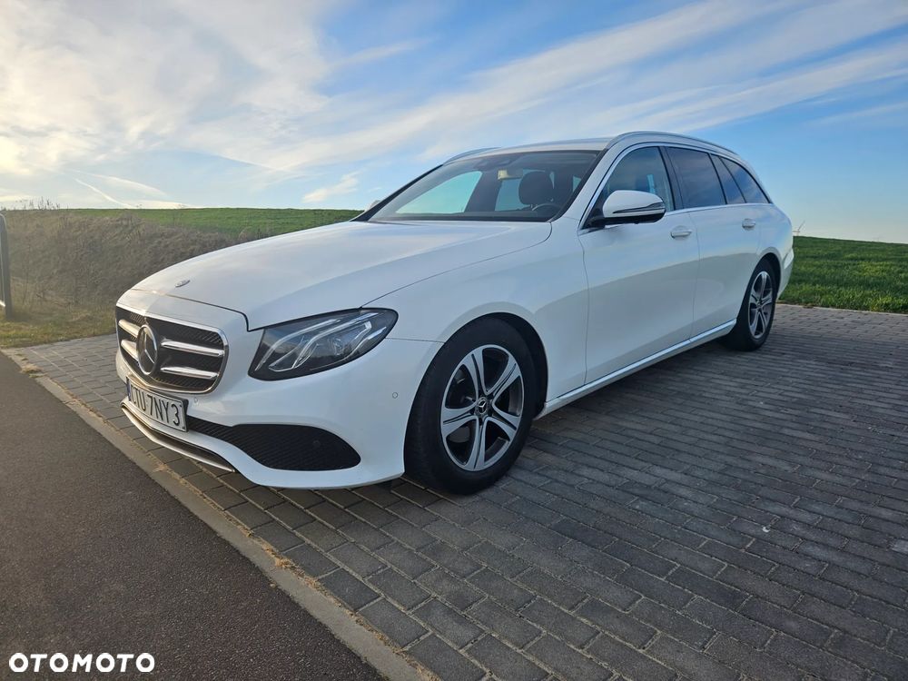 Mercedes-Benz Klasa E 200 d 9G-TRONIC Avantgarde - 9
