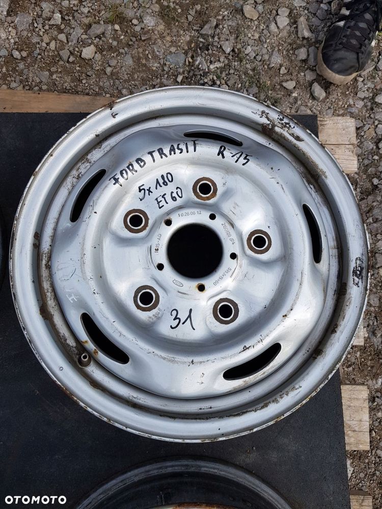 felgi stalowe ford transit 15'' 5x160 et60 31 - 6