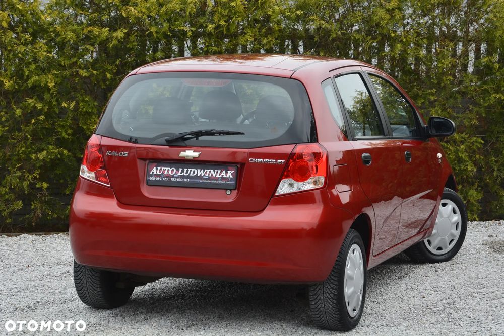 Chevrolet Kalos 1.2 SE - 14