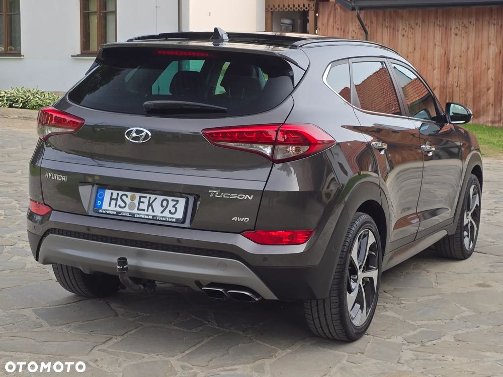 Hyundai Tucson 1.6 Turbo 4WD DCT Style - 10